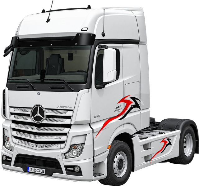 Mercedes New Actros